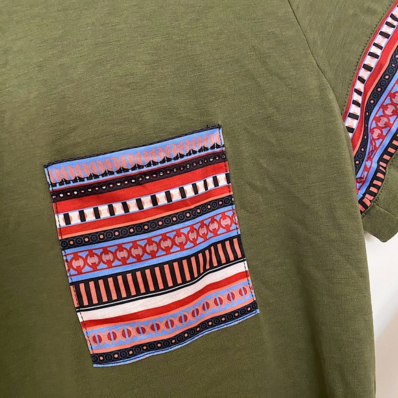 Patterned pocket shirt - Picture 3 of 4